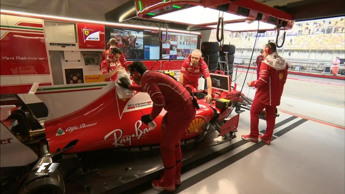 F1, domina il maltempo. Prime libere interrotte a Shanghai