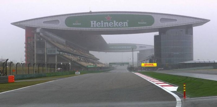 F1, in Cina annullate per nebbia le seconde libere
