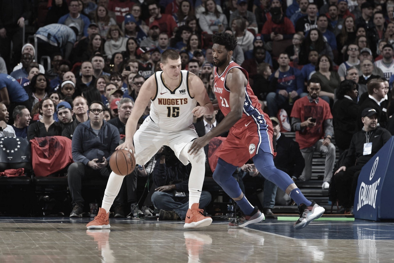 Melhores momentos Denver Nuggets 89x103 Philadelphia 76ers pela NBA Melhores momentos Denver Nuggets 89x103 Philadelphia 76ers pela NBA