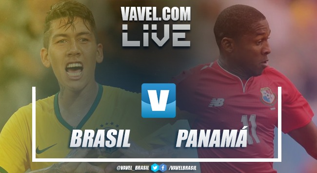 Brasil x Panamá AO VIVO hoje (1-1) Brasil x Panamá AO VIVO hoje (1-1)