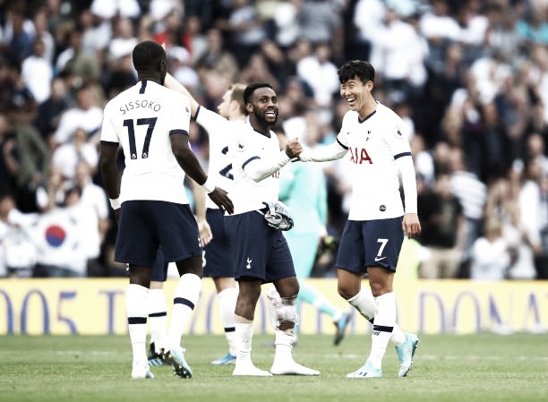 Tottenham massacra Crystal Palace e se recupera na Premier League Tottenham massacra Crystal Palace e se recupera na Premier League