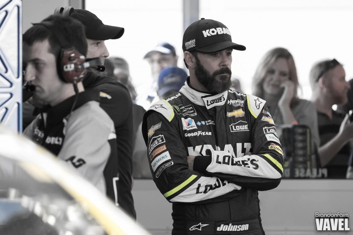 Jimmie Johnson Signs Contract Extension with Hendrick Motorsports