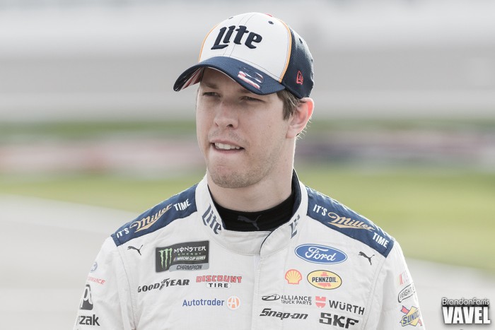 Brad Keselowski Wins Pole for Pure Michigan 400