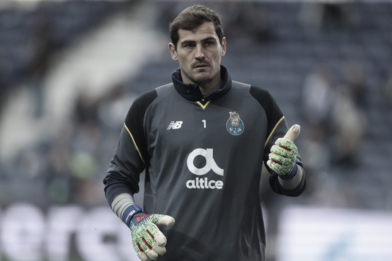 Casillas é internado após sofrer infarto durante treinamento no Porto