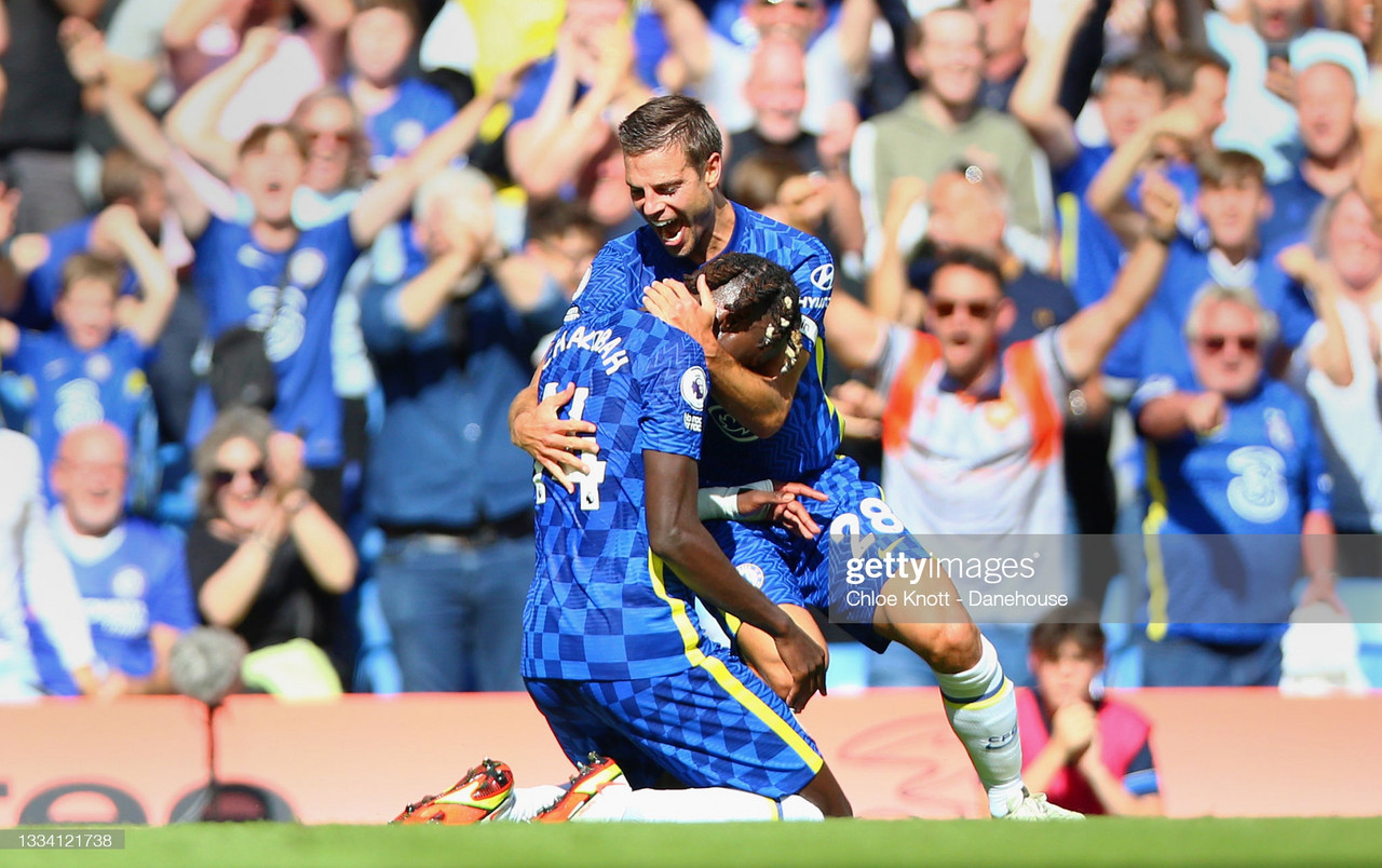 Chelsea 3-0 Crystal Palace: Trevoh Chalobah scores on his Premier League debut as dominant Chelsea get off to winning start