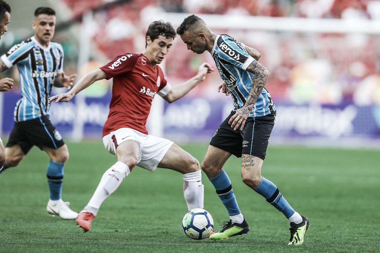 Pressionado, Grêmio recebe Internacional alternativo pelo Campeonato Gaúcho Pressionado, Grêmio recebe Internacional alternativo pelo Campeonato Gaúcho