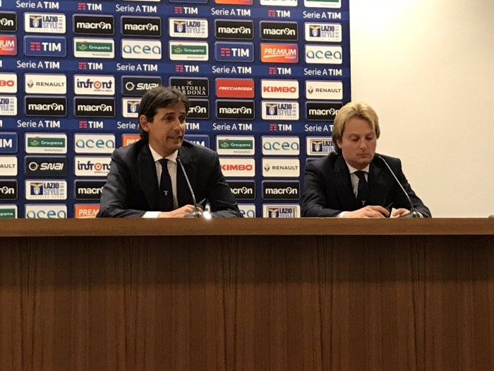 Lazio-Napoli, Simone Inzaghi nel post-partita: "Gli applausi ci fanno bene"