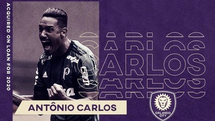 Antônio Carlos llega cedido a Orlando
City SC 