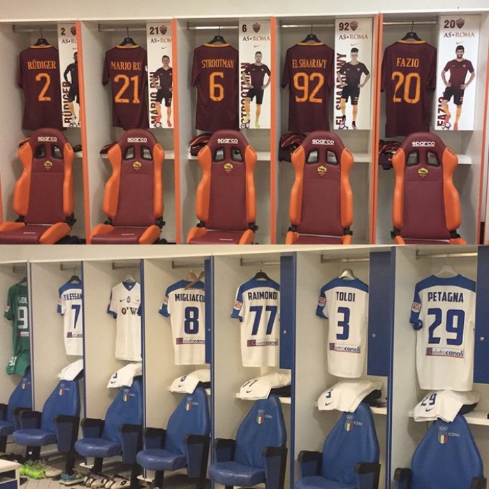 Serie A: Roma-Atalanta, le formazioni ufficiali