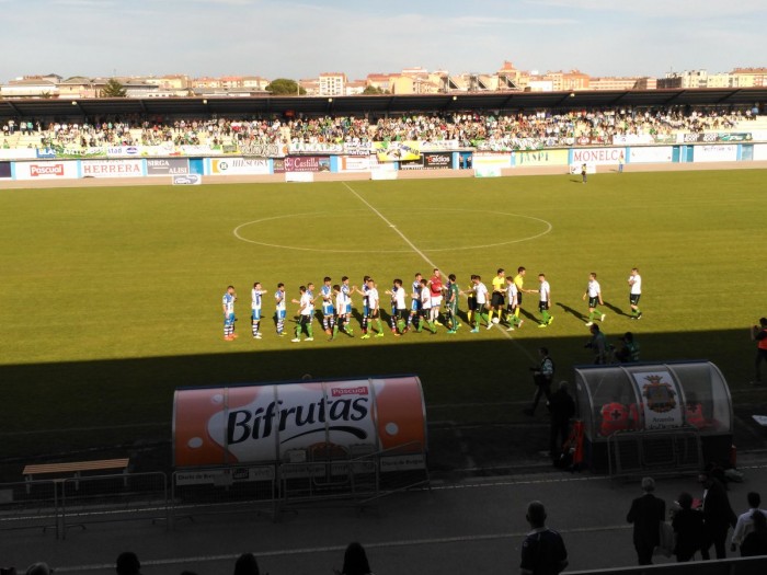 El Racing cumple en Aranda El Racing cumple en Aranda
