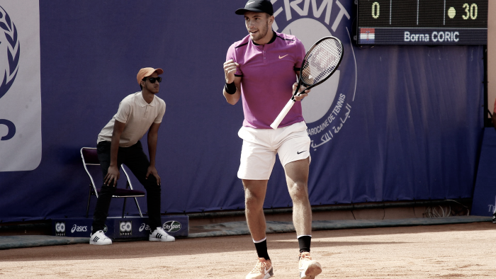ATP 250 de Marrakech: Coric derrota Diego Schwartzman e avança à segunda rodada