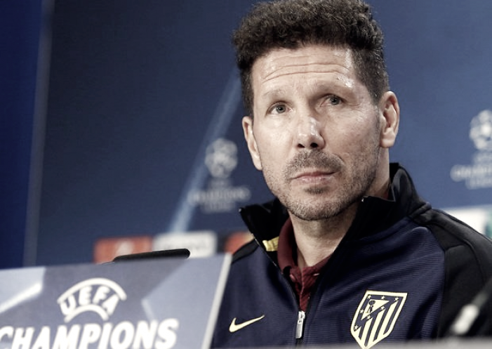 Simeone: "Atleti y Leicester son muy similares"