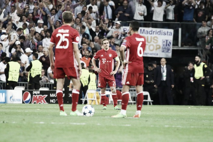 El Bayern de Múnich muere de pie