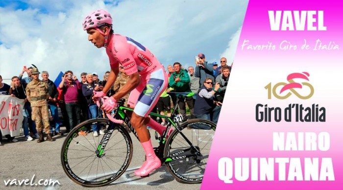 Favoritos al Giro de Italia 2017: Nairo Quintana, reencuentro con su viejo amor
