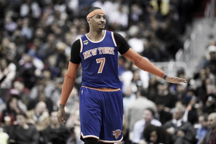 NBA, Carmelo Anthony a un passo dagli Oklahoma City Thunder