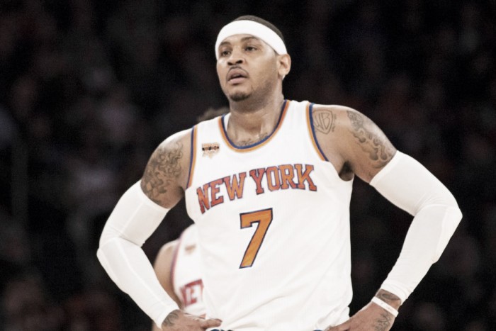 Nba, i New York Knicks cercano acquirenti per Carmelo Anthony