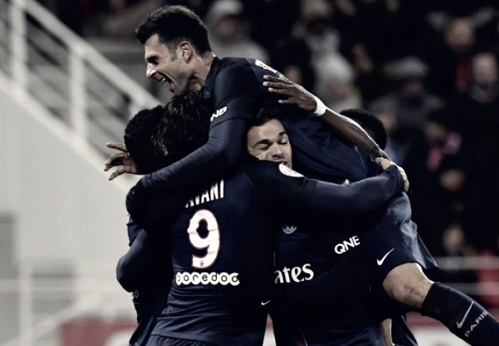 Ligue 1 - Il PSG risponde al Monaco: Silva e Cavani archiviano la pratica Digione nel finale