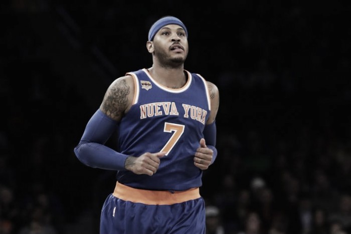 NBA, il lungo addio tra i New York Knicks e Carmelo Anthony