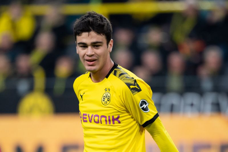 American Gio Reyna To Get Long Term Dortmund Deal