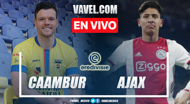 Goles y Resumen del Cambuur 2-3 Ajax en Eredivise.
