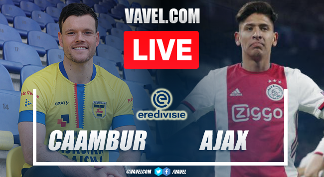 Goals and Summary of Cambuur 2-3 Ajax in Eredivise.
