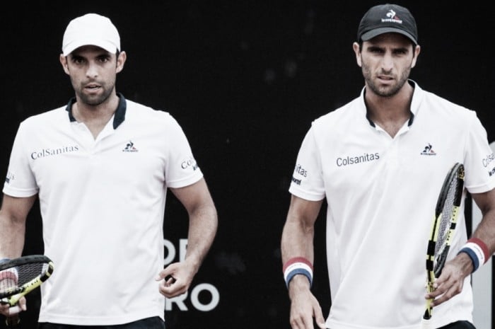 Cabal y Farah avanzan a segunda ronda de dobles en Wimbledon