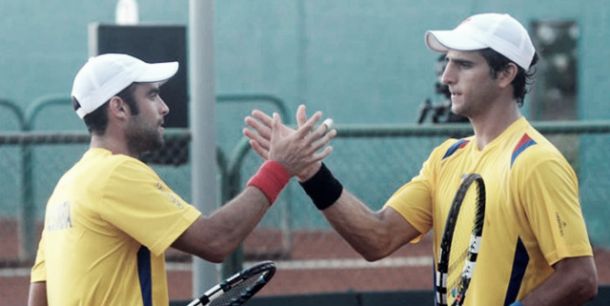 Cabal-Farah y Giraldo-Marach, afuera del ATP 500 de Valencia