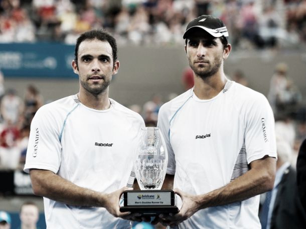 Cabal y Farah eliminados del ATP 250 de Doha