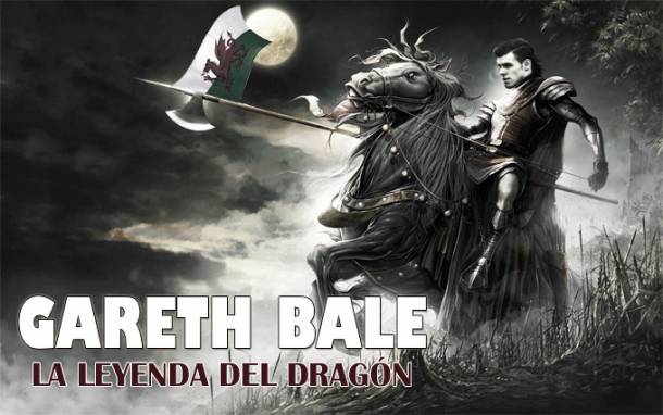 Gareth Bale, la leyenda del dragón