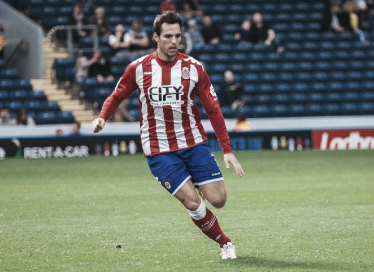 Manel Martínez rescinde su contrato con el Girona