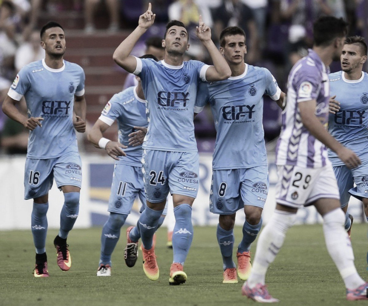 Girona - Real Valladolid: los precedentes