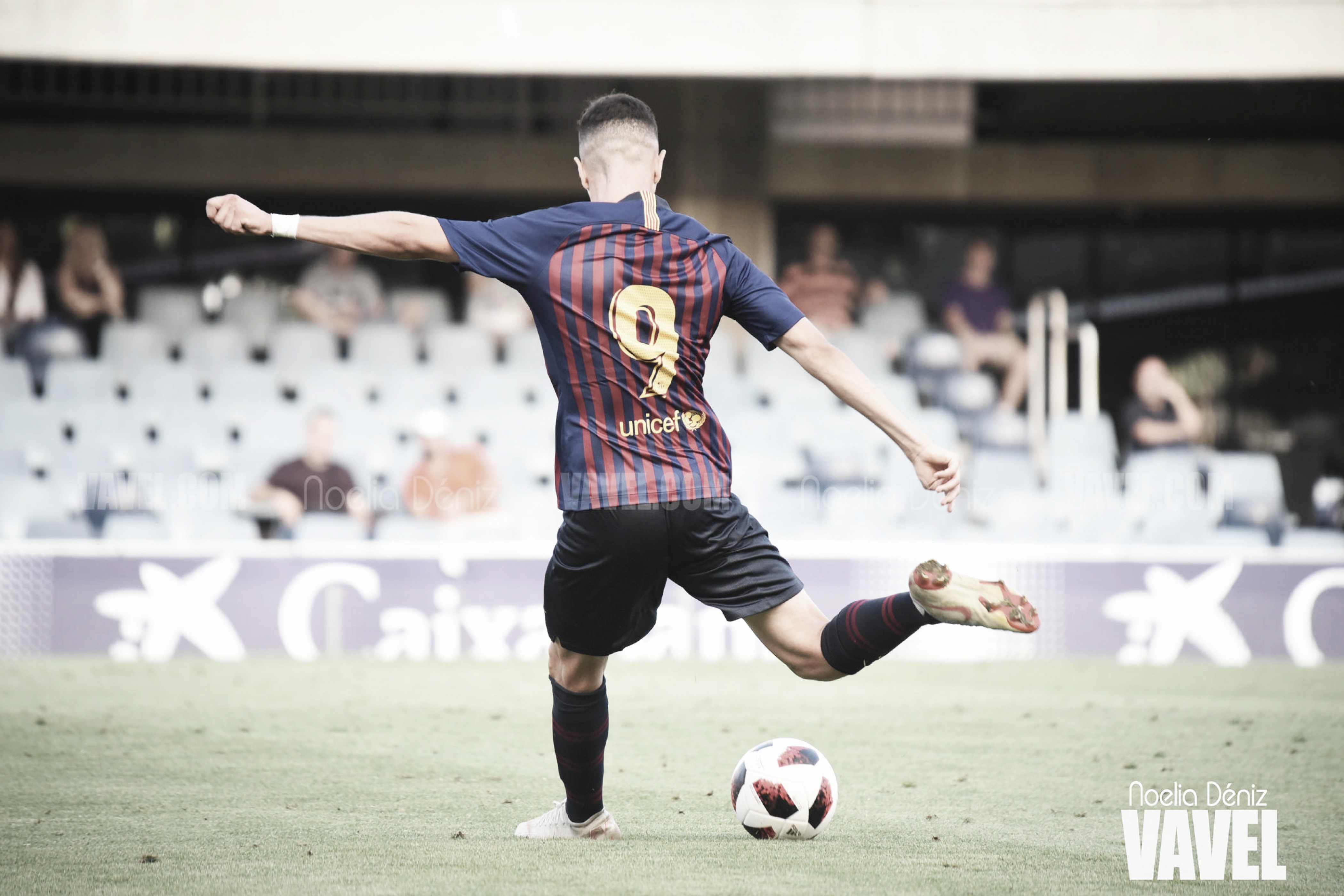 Mújica lidera al Barça B para golear al Conquense