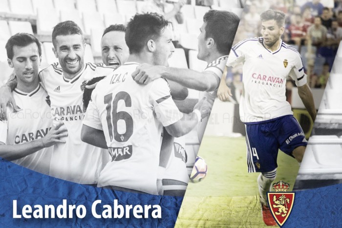 Real Zaragoza 2016/17: Leandro Cabrera