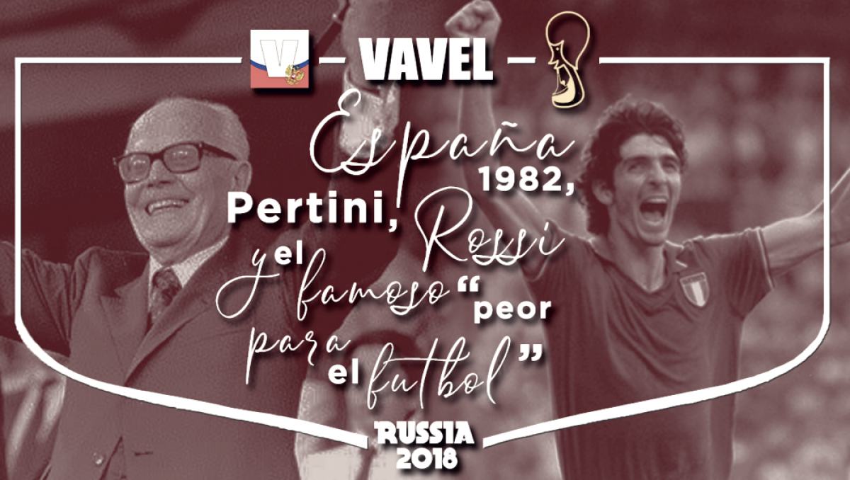 España 1982: el Mundial de Pertini, Rossi y el famoso “peor para el futbol”