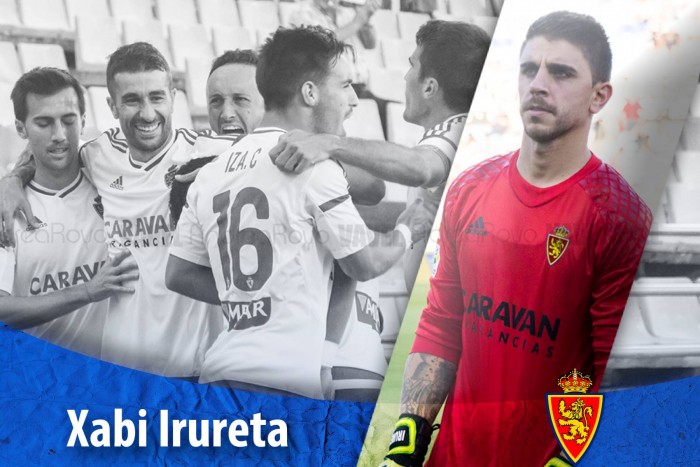 Real Zaragoza 2016/17: Xabi Irureta