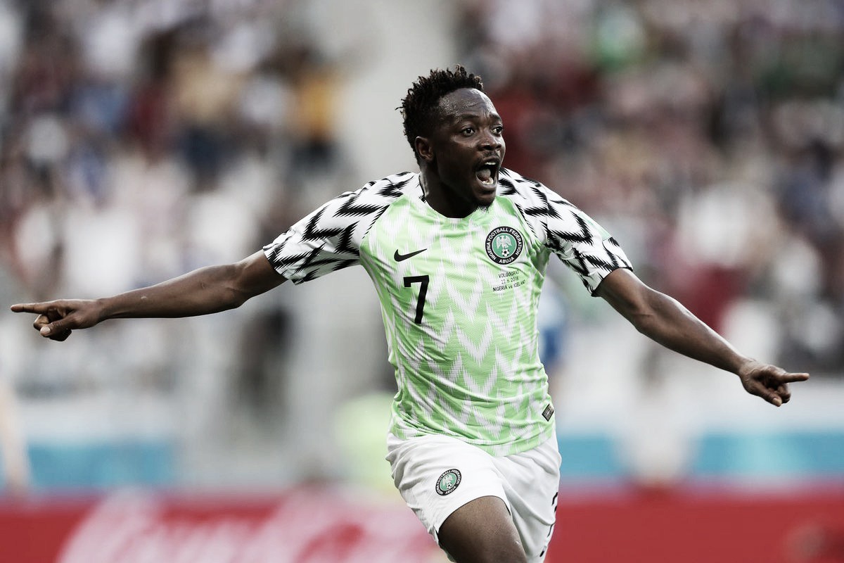 Musa permite a Nigeria seguir soñando