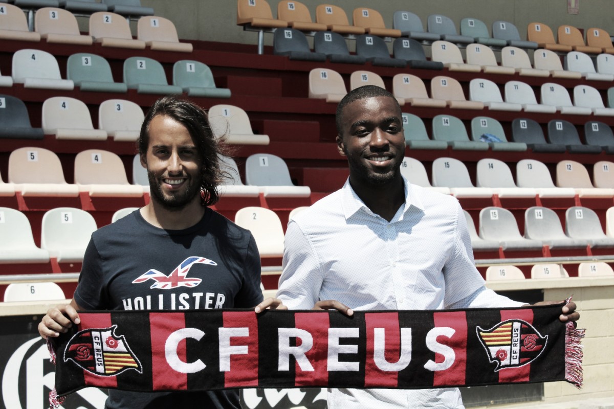 Mario Ortiz y Shaq Moore, presentados como nuevos jugadores del CF Reus