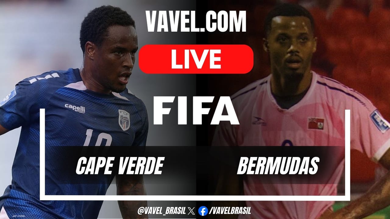 Goals and highlights from Cape Verde 3 vs 0 Bermuda in the friendly match