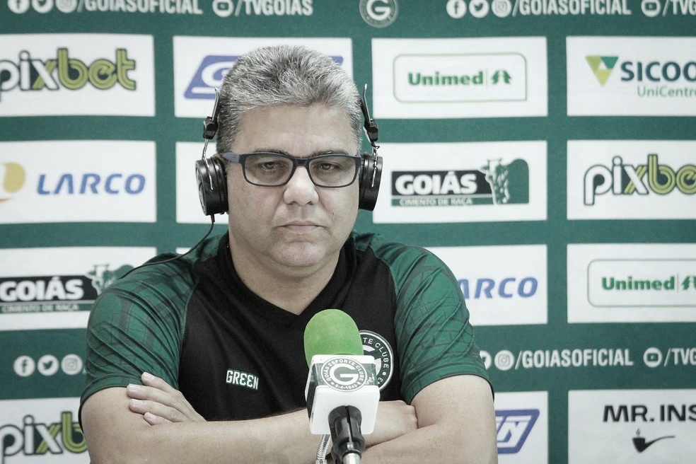 Marcelo Cabo comemora boa atuação do Goiás e espera manter evolução
