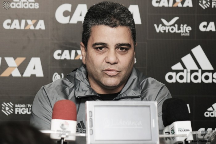 Marcelo Cabo avalia positivamente garra e técnica dos jogadores contra Brasil de Pelotas
