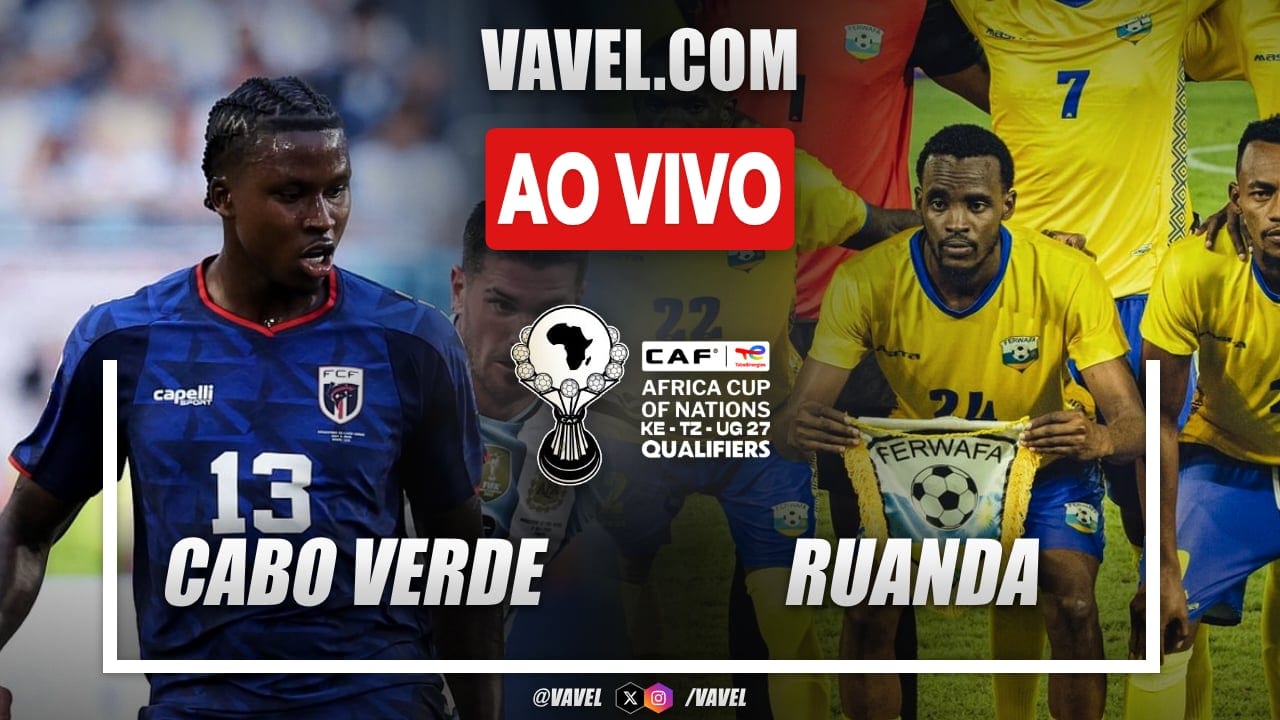 Imagem ilustrativa sobre Cabo Verde x Ruanda: onde assistir e o que esperar nas Eliminatórias da AFCON