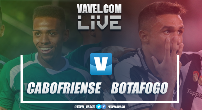 Cabofriense x Botafogo AO VIVO hoje no Campeonato Carioca (3-1) Cabofriense x Botafogo AO VIVO hoje no Campeonato Carioca (3-1)