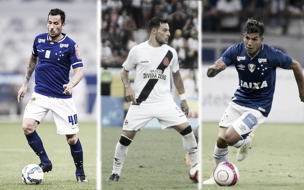 Conexão Vélez-Brasil: trio de volantes de Cruzeiro e Vasco tem origem em comum na base