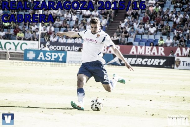 Real Zaragoza 2015/16: Leandro Cabrera