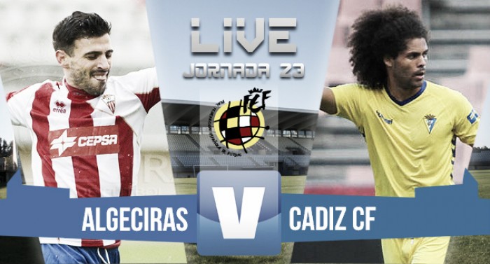 Resultado Algeciras - Cádiz en Segunda B 2016 (1-0)