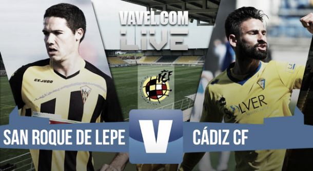 Resultado San Roque Lepe - Cádiz (0-2)