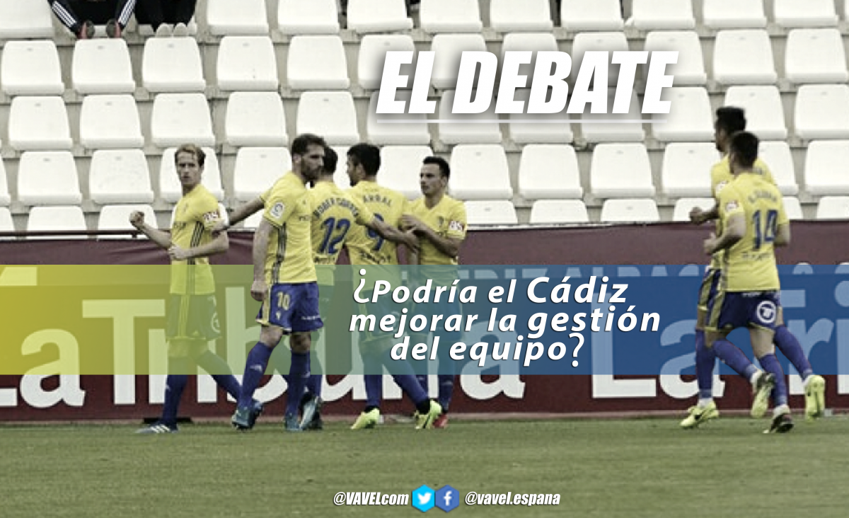 El debate: ¿podría el Cádiz mejorar la gestión del equipo?