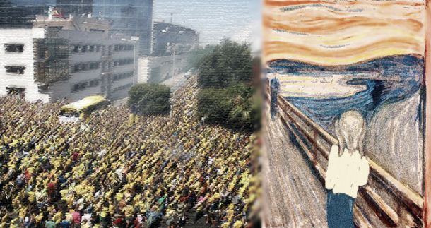El Cádiz y el efecto Munch