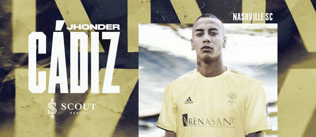 Nashville SC firma un
nuevo Designated Player Nashville SC firma un
nuevo Designated Player