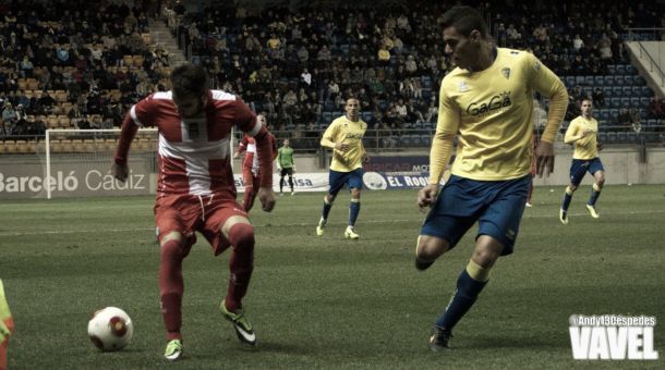 Fotos e imágenes del partido Cádiz CF - FC Cartagena